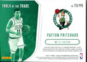 Payton Pritchard 2020 Panini Absolute Autographed Tools Of The Trade Rookie Card 11/199 #TT6-PPR