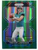 Trevor Lawrence 2021 Panini Prizm Green #331 Card