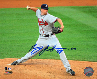 Tommy Hanson Autographed 8x10 Photo