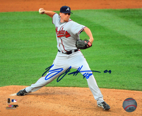 Tommy Hanson Autographed 8x10 Photo