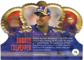 Daunte Culpepper Pacific 1999 Rookie Card