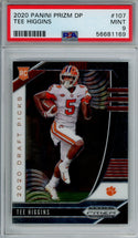 Tee Higgins 2020 Panini Prizm DP Grade 9 Card #107