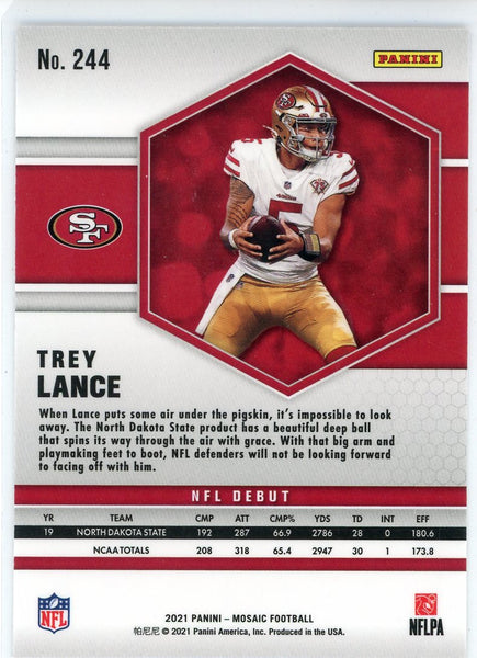 Trey Lance Autographed San Francisco Custom White Football Jersey