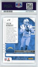 Justin Herbert 2020 Panini Absolute Rookie Card #167 (PSA)