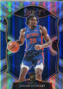 Isaiah Stewart 2020 Panini Select Concourse Silver Rookie Card #76
