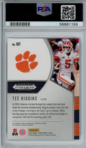 Tee Higgins 2020 Panini Prizm DP Grade 9 Card #107