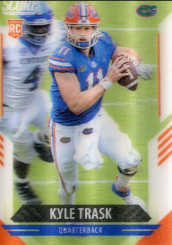 Kyle Trask 2021 Panini Score Rookie Card Hollywood Collectibles