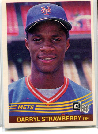 Darryl Strawberry 2004 Donruss Classics #TC-22 (028/100) Game