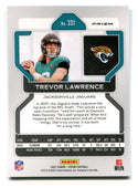 Trevor Lawrence 2021 Panini Prizm Green #331 Card