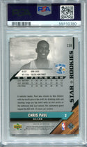 Chris Paul 2005 Upper Deck #230 PSA Gem MT 10 Card