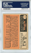 Tug McGraw 1966 Topps Card #124 (PSA NM 7)