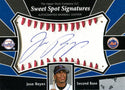 Jose Reyes Autographed 2004 Upper Deck Sweet Spot Card