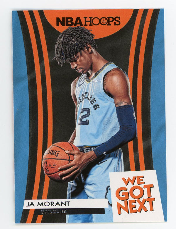 Ja Morant 2019 Panini NBA Hoops #19 We Got Next Card