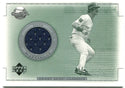 Don Mattingly 2002 Upper Deck Sweet Spot Authentic Jersey Card