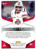 JK Dobbins 2020 Panini Chronicles Draft Picks Limited Rookie Card