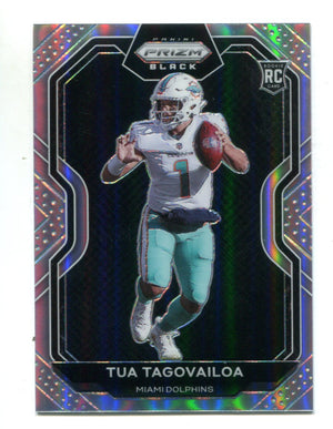 Tua Tagovailoa 2020 Panini Chronicles Prizm Black #PB2 Card