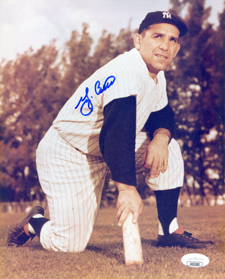 Yogi Berra Autographed 8x10 Photo (JSA)