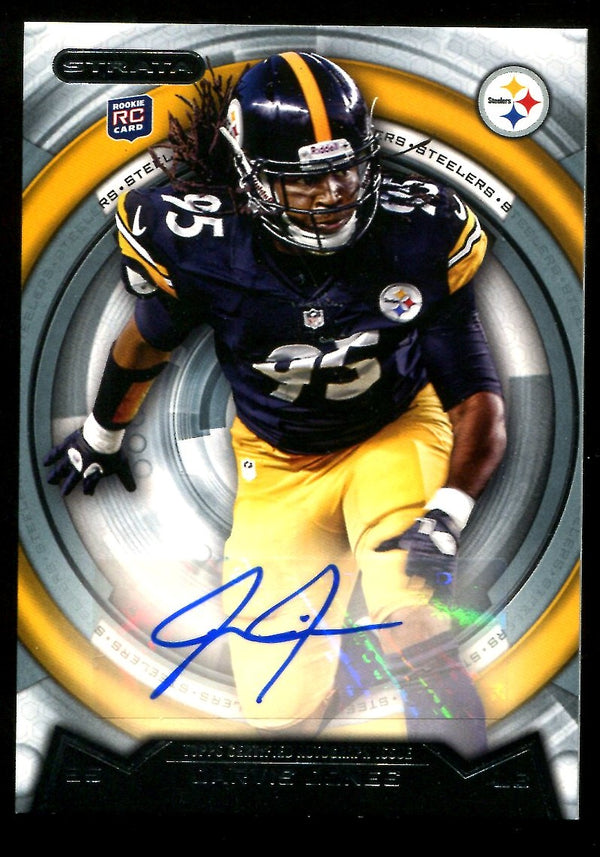 Jarvis Jones 2013 Strata Autographed Rookie Card