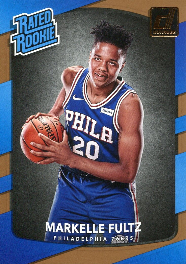 Markelle Fultz 2017 Panini Rated Rookie Card