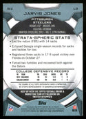 Jarvis Jones 2013 Strata Autographed Rookie Card