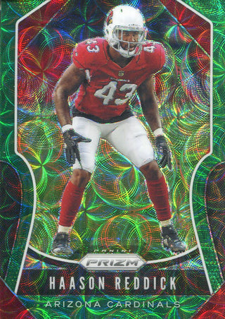 Haason Reddick 2019 Panini Prizm Green Scope Card 44/75