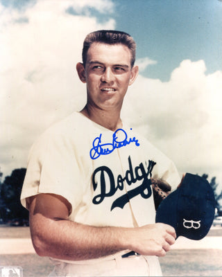 Clem Labine Autographed 8x10 Photo