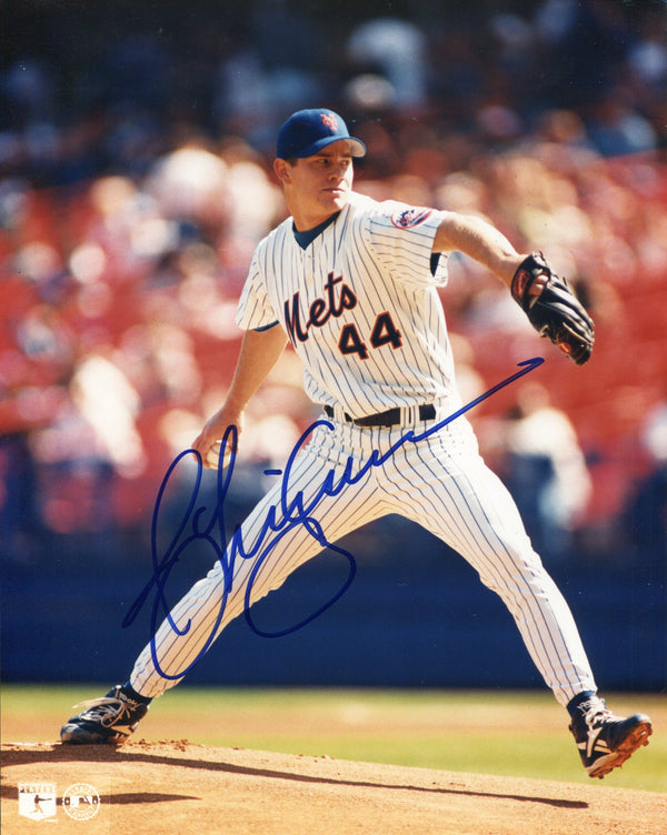 Jason Isringhausen Autographed New York Mets 8x10 Photo