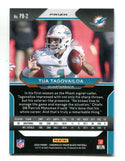 Tua Tagovailoa 2020 Panini Chronicles Prizm Black #PB2 Card
