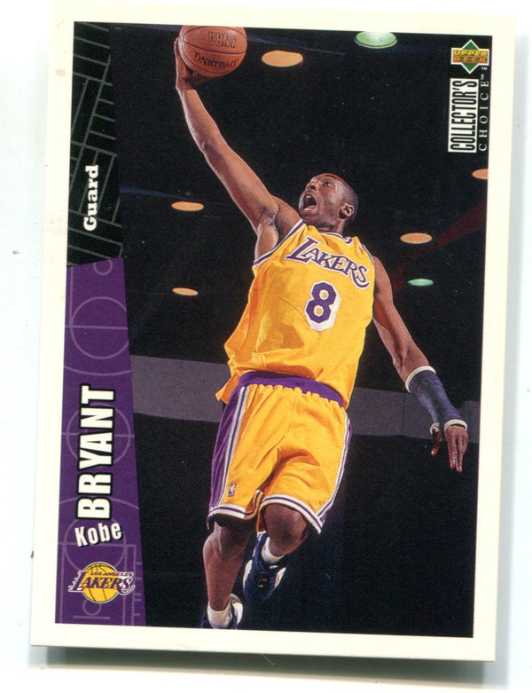 Kobe Bryant 1996 Upper Deck Collectors Choice #LA2 Card