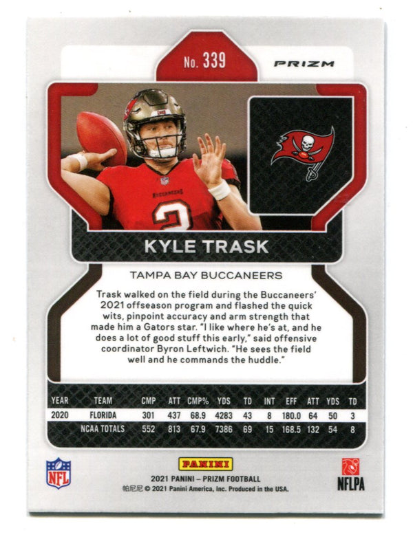 Kyle Trask 2021 Panini Prizm Silver #339 Card