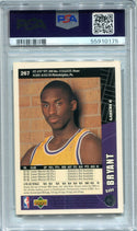 Kobe Bryant 1996 Upper Deck Collectors Choice #267 RC PSA EX-MT 6