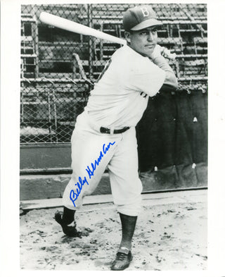 Billy Herman Autographed 8x10 Photo