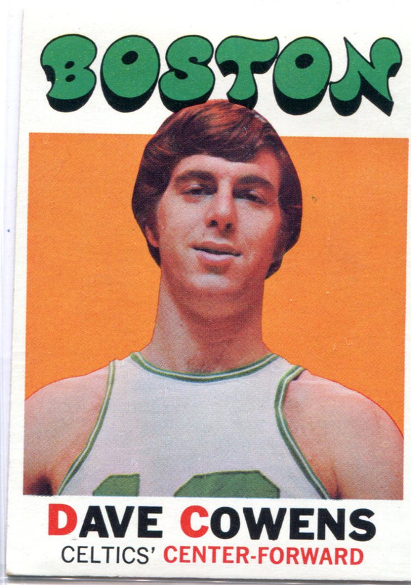 Dave Cowens 1968 Unsigned Card