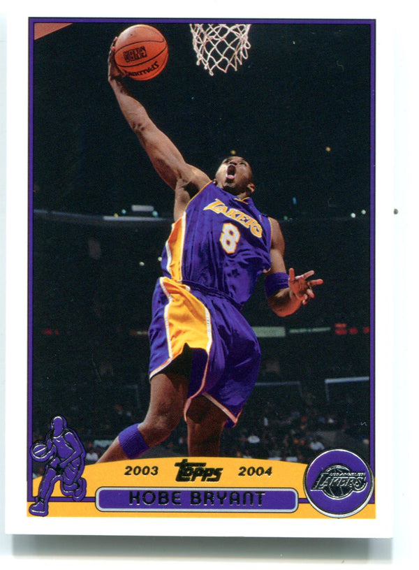 Kobe Bryant 2003-04 Topps #36 Card