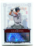 Koby Clemens 2006 Bowman Sterling #BSPKC Auto Card