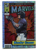 Wander Franco 2022 Panini Donruss Marvels #MS Card