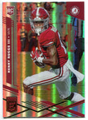 Henry Ruggs III 2020 Panini Chronicles Draft Picks Elite Rookie Card
