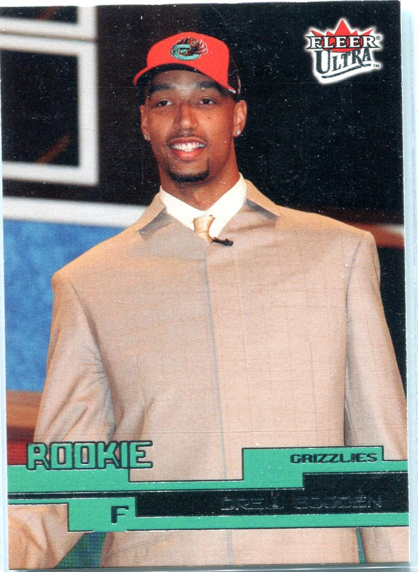 Drew Gooden 2002-03 Fleer Unsigned Rookie Card
