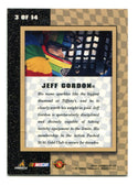 Jeff Gordon 1997 Pinnacle #3 Action Packed Card