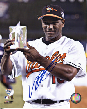 Miguel Tejada Autographed Baltimore Orioles 8x10 Photo