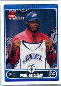 Paul Millsap 2006 Topps 253 Unsigned Rookie Card
