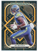 DK Metcalf 2021 Panini Obsidian Orange Card #85