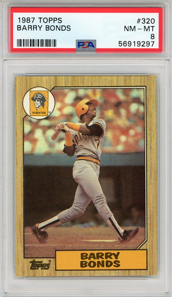 Topps on X: Barry Bonds' rookie card came in 1987 Topps. How