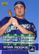 Carlos Quentin Autographed 2003 Upper Deck Rookie Card