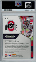 Jeff Okudah 2020 Panini Prizm DP Grade 10 Card #152