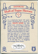 Ralph Kiner Autographed 1983 Donruss Hall of Fame Heroes Card (JSA)