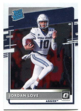 Football Cards Jordan Love