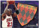 Michael Jordan 1996 Fleer Ultra Hot Packs Scoring Kings