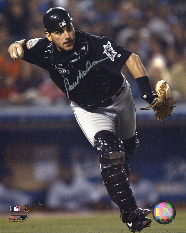 Paul LoDuca Autographed Florida Marlins 8x10 Photo