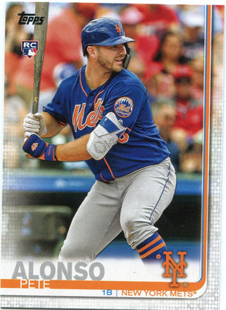 Pete Alonso 2019 Topps Series 2 Rookie Card #475